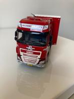 WSI DAF met Tautliner., Hobby en Vrije tijd, Modelauto's | 1:50, Ophalen of Verzenden, Nieuw, Bus of Vrachtwagen, Wsi