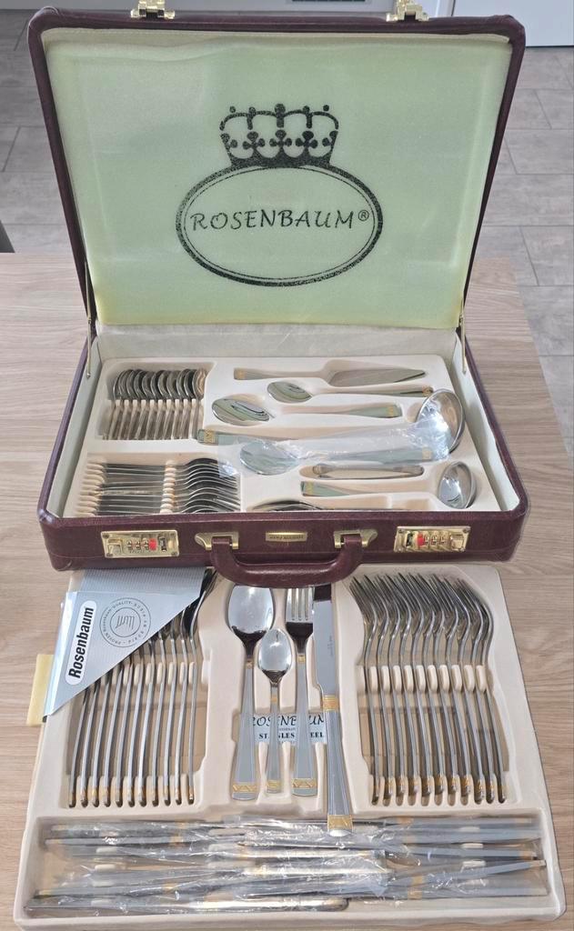 Oxford Rosenbaum Bestekset - 72 Delig, Antiek en Kunst, Antiek | Bestek, Ophalen