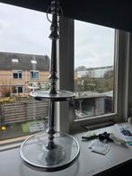 Riviera maison etagere glas en chroom, Ophalen of Verzenden, Zo goed als nieuw