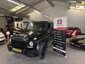 Mercedes-Benz G-klasse 500 v8 beschikbaar voor biedingen