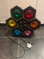 Disco Lamp met Kleuren en effecten, Muziek en Instrumenten, Ophalen, Gebruikt, Licht, Geluidgestuurd