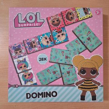 Nieuw - L.O.L.Surprise domino spel beschikbaar voor biedingen
