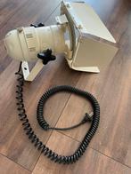 Witte vintage studio lamp, Ophalen, E27 (groot)