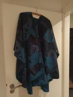 poncho, Ophalen of Verzenden, Nieuw, Blauw