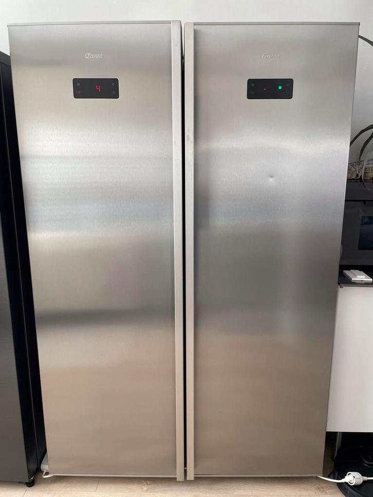 Gram vriezer FS 6316-90 N X, Witgoed en Apparatuur, Vriezers en Diepvrieskisten, Zo goed als nieuw, Vrijstaand, 160 cm of meer