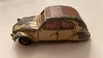 Citroën 2cv Dinky Toys, Hobby en Vrije tijd, Verzenden, Gebruikt