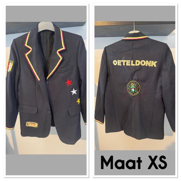 Oeteldonk heren jasje maat XS, Kleding | Heren, Carnavalskleding en Feestkleding, Nieuw, Maat 46 (S) of kleiner, Ophalen of Verzenden