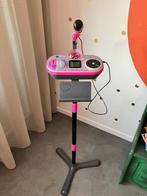 Vtech Kidi superstar DJ karoake set, Kinderen en Baby's, Speelgoed | Vtech, Ophalen, Zo goed als nieuw, 6 jaar of ouder