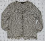 Marie Mero vest, gemeleerd, maat 42, sluit met haakje, Kleding | Dames, Beige, Marie mero, Maat 42/44 (L), Ophalen of Verzenden