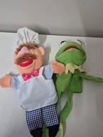 2 handpoppen van the muppets, Ophalen of Verzenden, Gebruikt, Overige typen