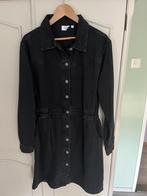 Leuke jeansjurk van CoCo bella., Zwart, Maat 42/44 (L), Ophalen of Verzenden, Zo goed als nieuw