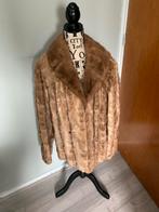 Vintage Nerts bondjas, Ophalen of Verzenden, Gedragen, Maat 42/44 (L), Beige