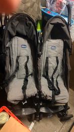 Chicco duo buggy, Kinderen en Baby's, Buggy's, Ophalen, Gebruikt, Zonnekap