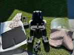 BoBike Fietszitje Mini voorzitje met extra’s, Ophalen of Verzenden, Gebruikt