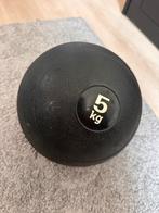 Medicijnbal - 5KG, Sport en Fitness, Fitnessmaterialen, Ophalen, Zo goed als nieuw, Armen, Medicijnbal