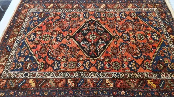 Perzisch tapijt Hamadan 186x126/VloerKleed/Kelim/kilim/Loper, Huis en Inrichting, Stoffering | Tapijten en Kleden, 100 tot 150 cm