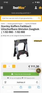 Stanley fatmax schragen, Doe-het-zelf en Verbouw, Ophalen of Verzenden, Nieuw