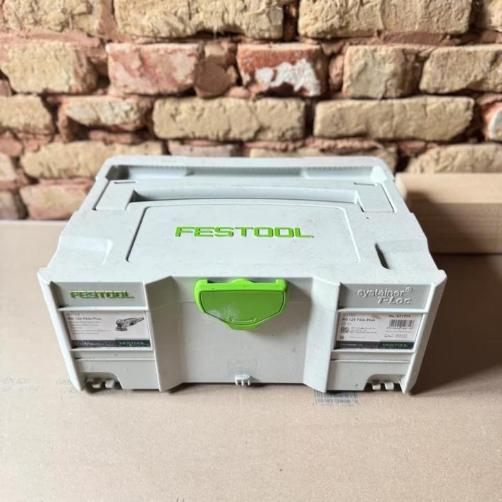 Te Huur Festool schuurmachine Gratis breng en haal service!., Doe-het-zelf en Verbouw, Gereedschap | Schuurmachines, Gebruikt