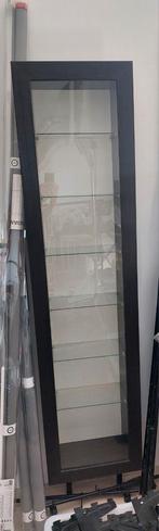 3x IKEA Bertby (hang)vitrinekasten, Huis en Inrichting, Kasten | Vitrinekasten, Ophalen, Met plank(en), Minder dan 50 cm, Gebruikt
