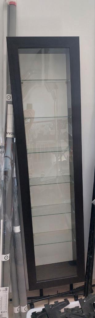 3x IKEA Bertby (hang)vitrinekasten, Huis en Inrichting, Kasten | Vitrinekasten, Gebruikt, 150 tot 200 cm, Minder dan 50 cm, Minder dan 25 cm