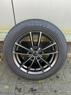 17” Volkswagen Tiguan Winterset 215/65 R17 Borbet, Auto-onderdelen, Banden en Velgen, 215 mm, 17 inch, Banden en Velgen, Gebruikt