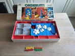 spel Onderuit - vintage, Hobby en Vrije tijd, Gezelschapsspellen | Bordspellen, Een of twee spelers, Ophalen of Verzenden, Gebruikt