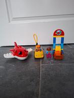 Lego Duplo Vliegveld 10590, Ophalen of Verzenden, Gebruikt, Complete set, Duplo