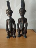 Afrikaanse houten beeldjes, Ophalen