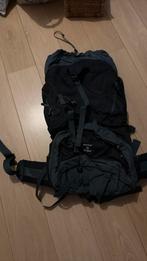 Zwart grijze trekkersrugzak -Panther- als nieuw, Ophalen of Verzenden, Zo goed als nieuw, Zwart, 30 cm of meer