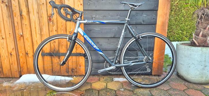 Ridley racefiets gravelbike 58cm ultegra groepset, Fietsen en Brommers, Fietsen | Racefietsen, Zo goed als nieuw, Heren, Overige merken
