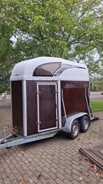 Atec Technoline 1,5 paardentrailer, Dieren en Toebehoren, Paarden en Pony's | Trailers en Aanhangwagens, Ophalen, Gebruikt