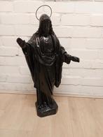 Beeld Jezus groot 80cm Metallic black, Antiek en Kunst, Antiek | Religie, Ophalen