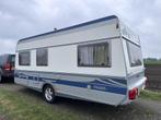 Fendt Platin 490 met Bovag 2025 en mover, Caravans en Kamperen, Caravans, Reservewiel, Overige typen, Bedrijf, Fendt