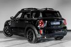 Mini Countryman 2.0 Cooper S E ALL4 CarPlay HuD Camera 18', Auto's, Automaat, Gebruikt, Zwart, Countryman