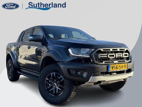 Ford Ranger 2.0 EcoBlue Raptor 213pk SCI Automaat | Trekhaak, Auto's, Ford, Bedrijf, Te koop, Ranger, 4x4, ABS, Achteruitrijcamera