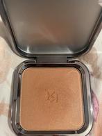 Kiko Milano Radiant Touch Bronzing Powder- 03 Luminous Cocoa, Ophalen of Verzenden, Zo goed als nieuw, Gehele gezicht, Make-up