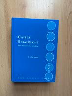 Boek Capita Strafrecht - P.A.M. Mevis - 7e druk, Ophalen of Verzenden, Alpha, Zo goed als nieuw, WO