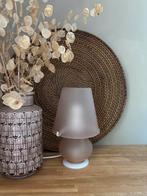 Roze verti murano lamp tafellamp dubbellamp vintage, Estee styling, Instagram esteestyling, Zo goed als nieuw, Glas