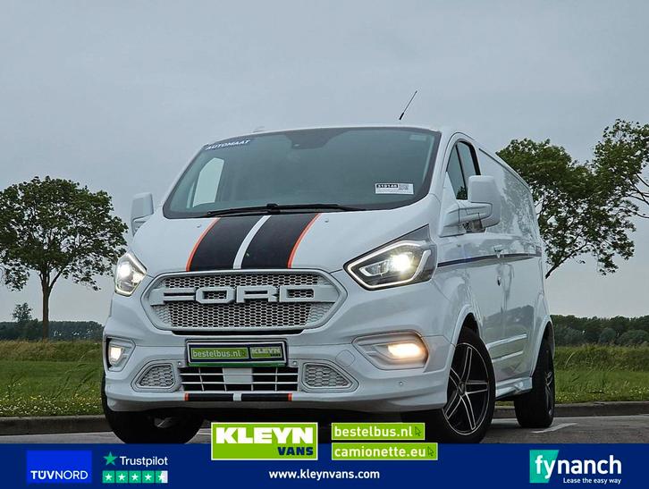 FORD TRANSIT CUSTOM 2.0 l2h1 sport automaat!, Auto's, Bestelauto's, Bedrijf, Te koop, ABS, Airconditioning, Centrale vergrendeling