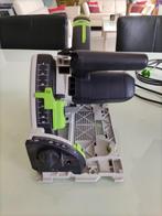 Festool invalzaag TS 55 FBEQ, Doe-het-zelf en Verbouw, Gereedschap | Zaagmachines, Ophalen, Invalzaag, Zo goed als nieuw, 30 tot 70 mm