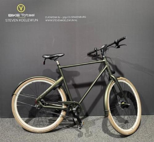 Cortina Blau H61 N7 Stadsfietsen elegance green matt 7 versn, Fietsen en Brommers, Fietsen | Heren | Herenfietsen, Gebruikt, Overige merken