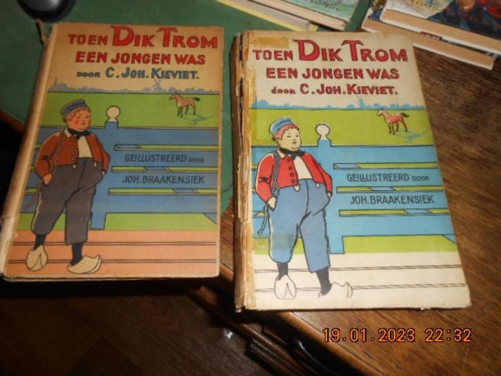 c.joh. kieviet, dik trom, Boeken, Kinderboeken | Jeugd | 10 tot 12 jaar, Gelezen, Ophalen of Verzenden