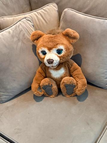 FurReal Cubby de Beer - Interactieve Knuffel beschikbaar voor biedingen