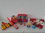 Fisher Price Little People Brandweer Set, Ophalen of Verzenden, Gebruikt, Jongen of Meisje