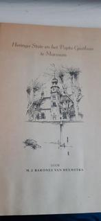 Heringa state en popta gasthuis marssum barones heemstra, Ophalen of Verzenden