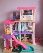 Barbie droomhuis / droomvilla ZGAN compleet, Ophalen, Zo goed als nieuw, Poppenhuis