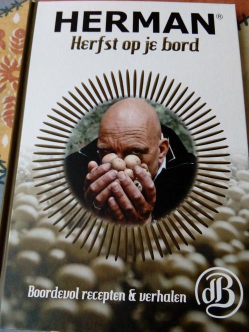 Herman den blijker 4 delen winter op je bord zomer lente her, Boeken, Kookboeken, Gelezen, Nederland en België, Ophalen