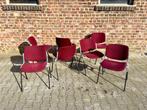 200 X CASTELLI DSC 106 red Giancarlo Piretti ITALIAN, Gebruikt, Ophalen of Verzenden, Vijf, Zes of meer stoelen, Rood