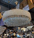 Kristallen Hanglamp - Diverse Maten 45,50,60 en 80 cm, Huis en Inrichting, Ophalen of Verzenden, Nieuw, Glas, Eric Custer