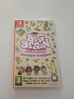Big Brain Academy: Knappe Koppen, Spelcomputers en Games, Games | Nintendo Switch, Online, Verzenden, Overige genres, Zo goed als nieuw